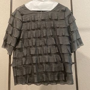 VanessaVirginia Ruffle Shirt